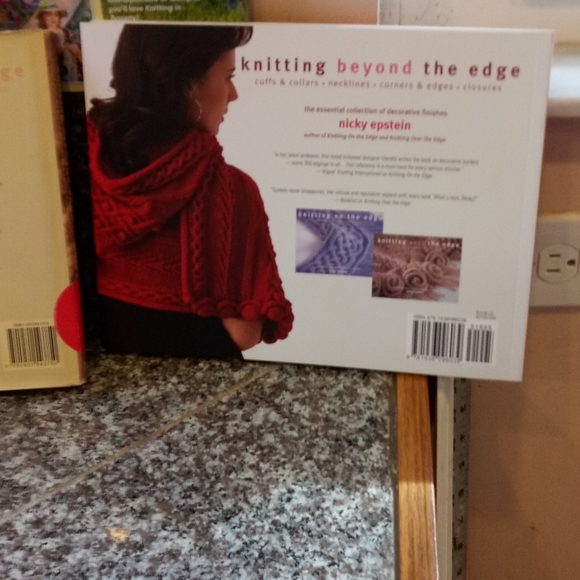 Knitting Nicky Epstein books set of 3 - Picture 6 of 16